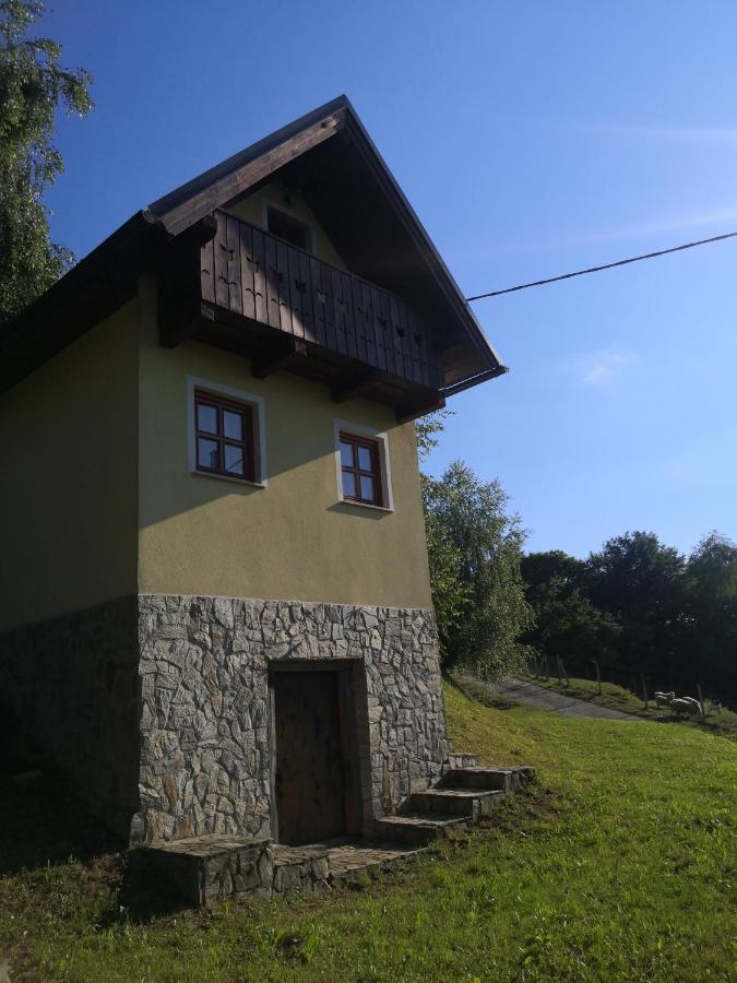 Vikendica Sirec Villa Ptujska Gora Exterior photo